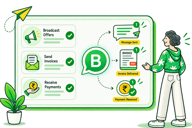 TallyPrime with WhatsApp Business