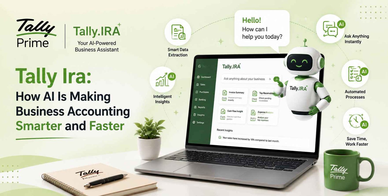Tally Ira How AI Is Making Business Accounting Smarter & Faster